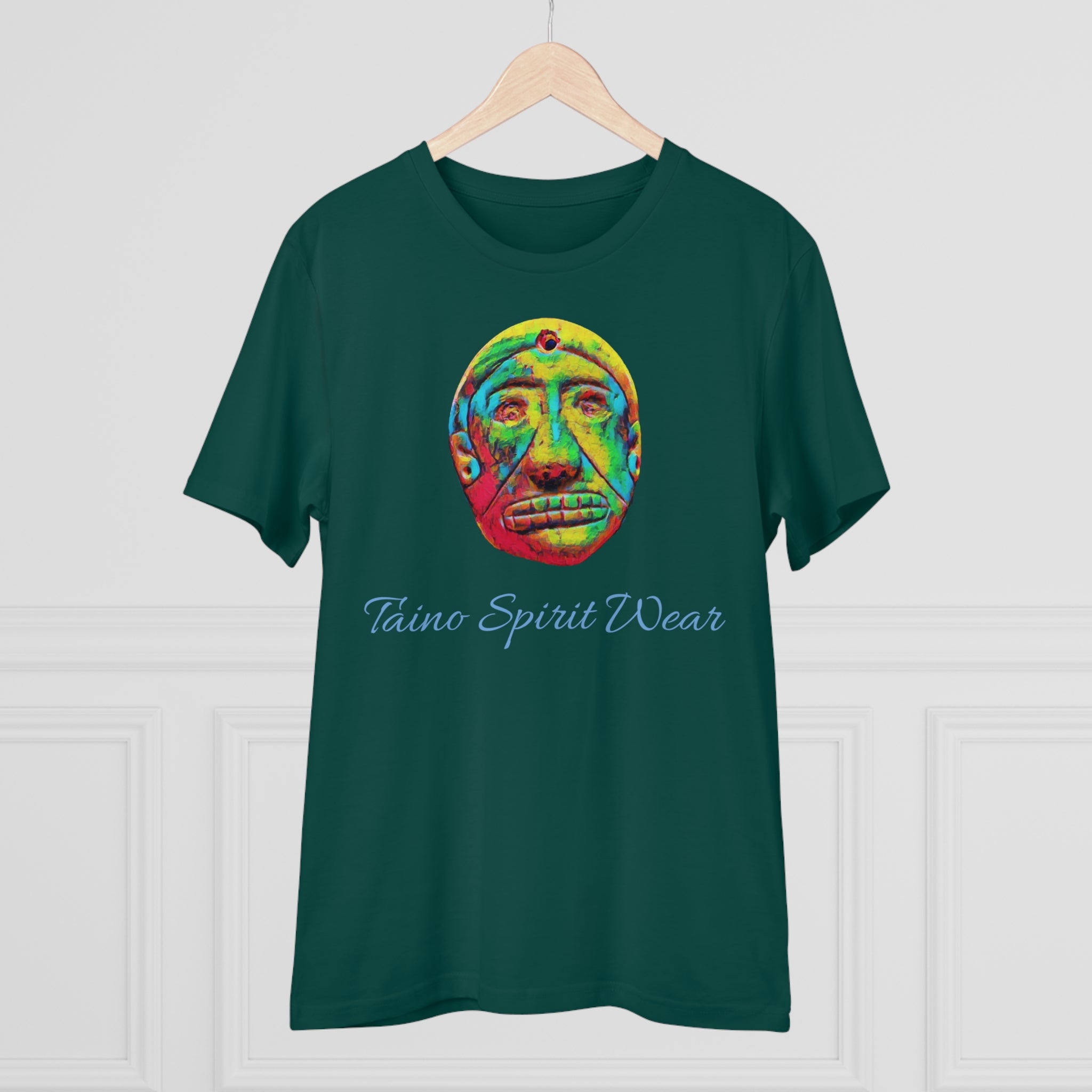 Taino Multicolored Artifact Organic Creator T-shirt - Unisex