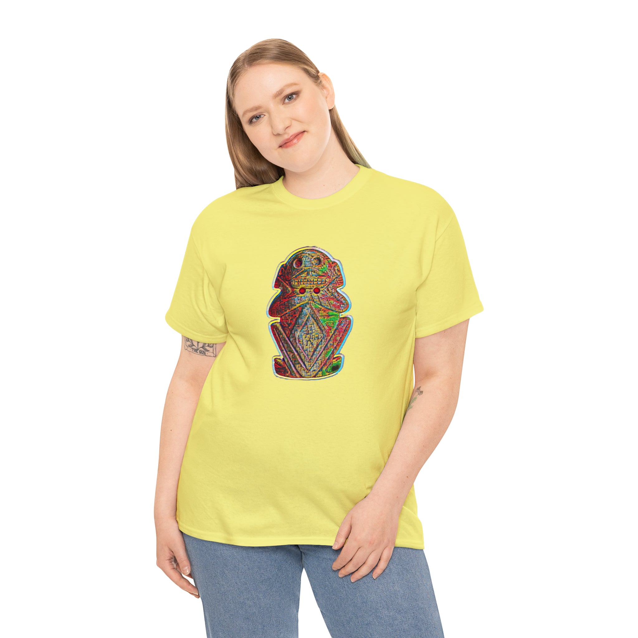 Taino Artifact Unisex Heavy Cotton Tee