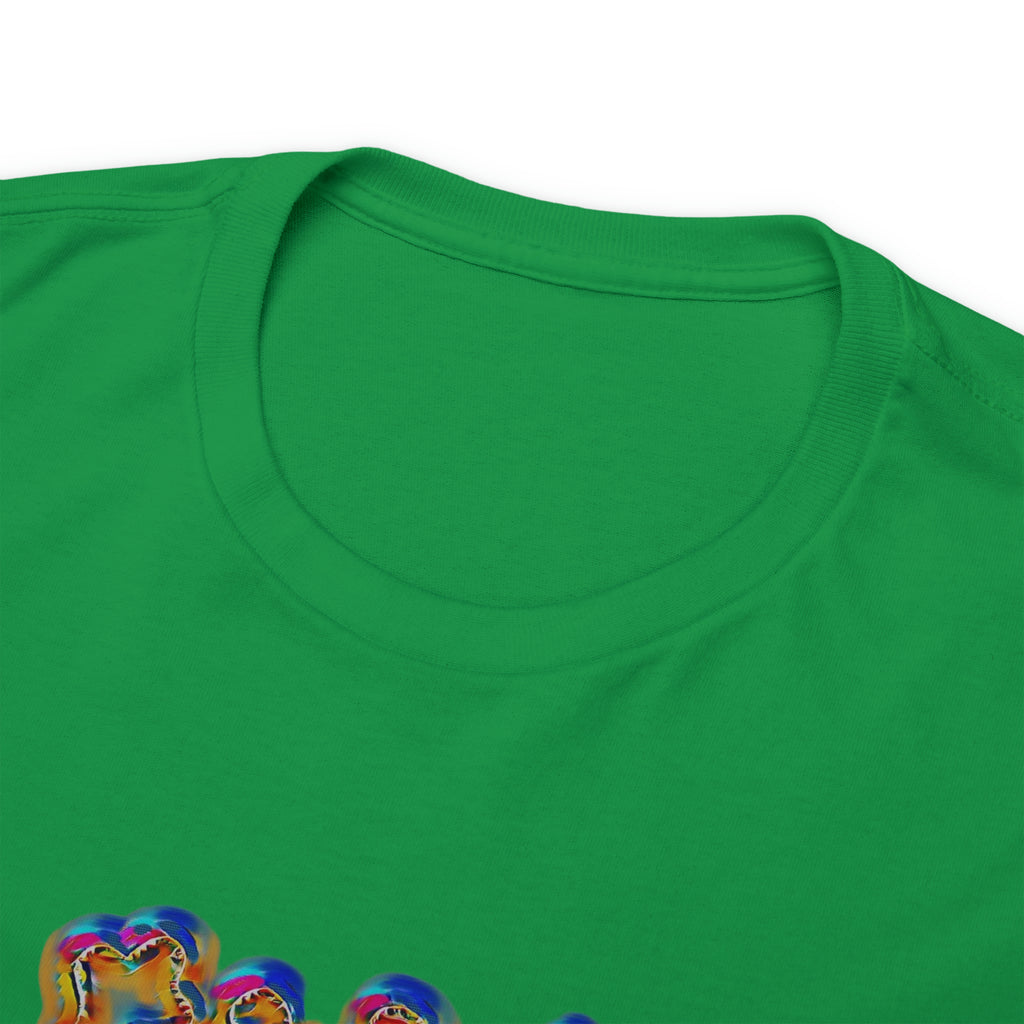 Taino/Puerto Rican Coqui Unisex Heavy Cotton Tee