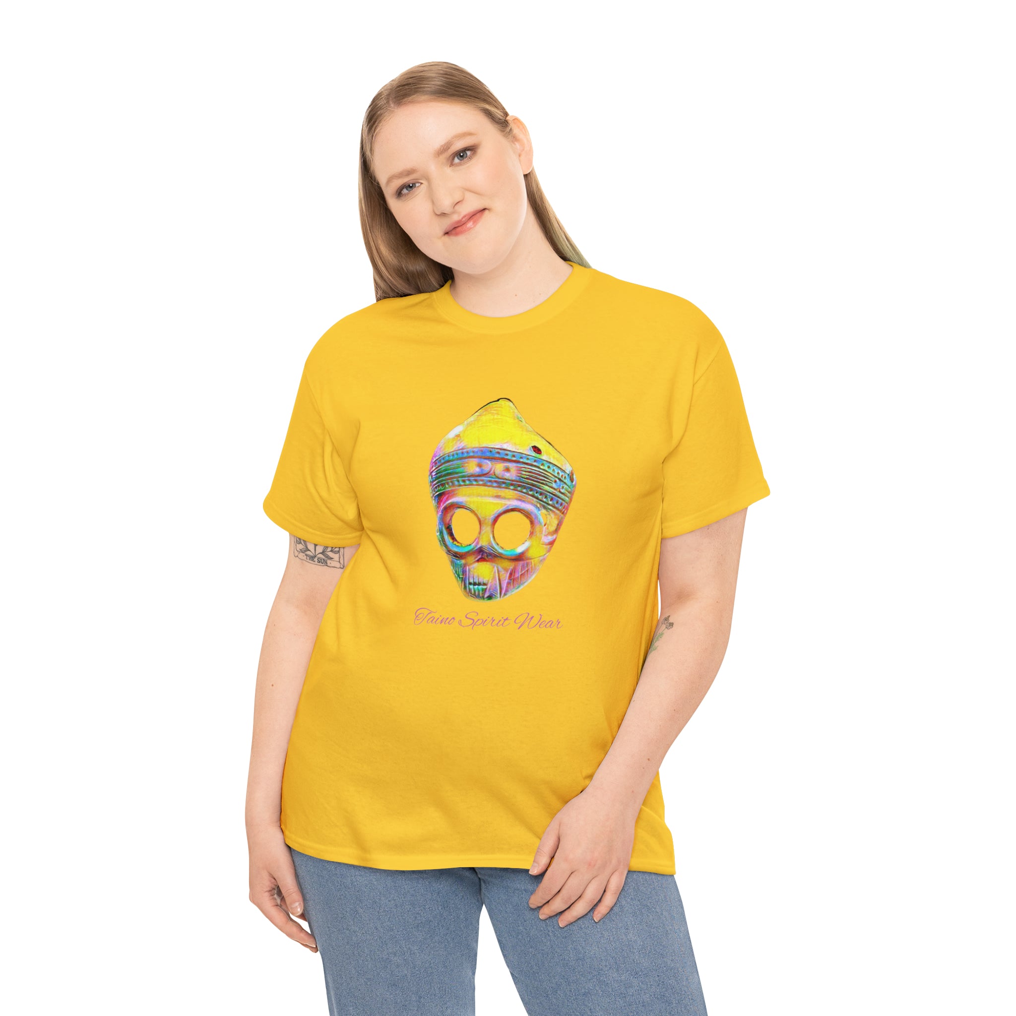 Taino Artifact Unisex Heavy Cotton Tee