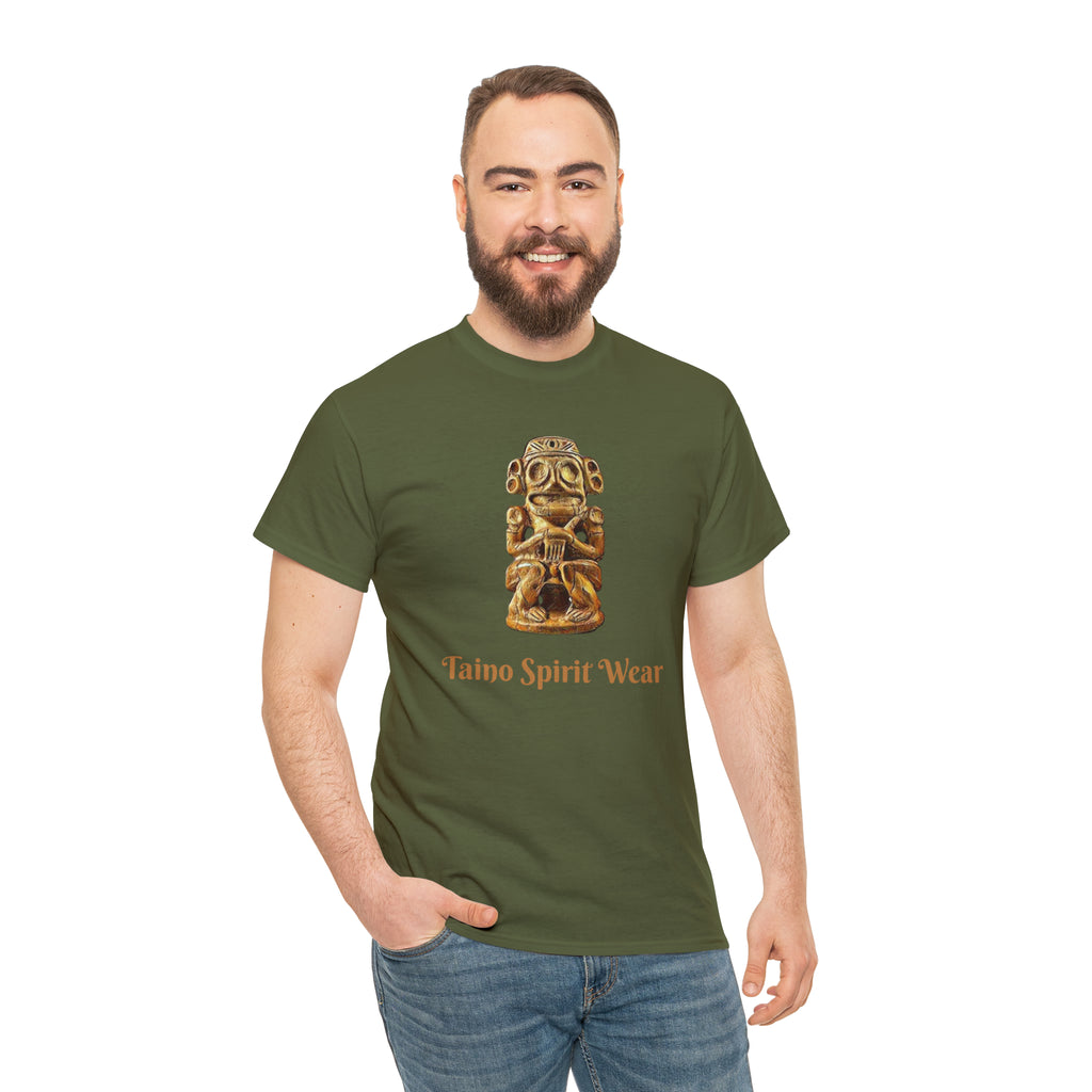 Taino Zemi Unisex Heavy Cotton Tee