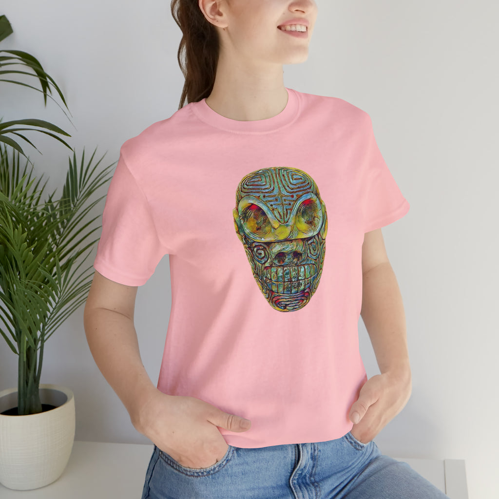 Taino Artifact Unisex Jersey Short Sleeve Tee