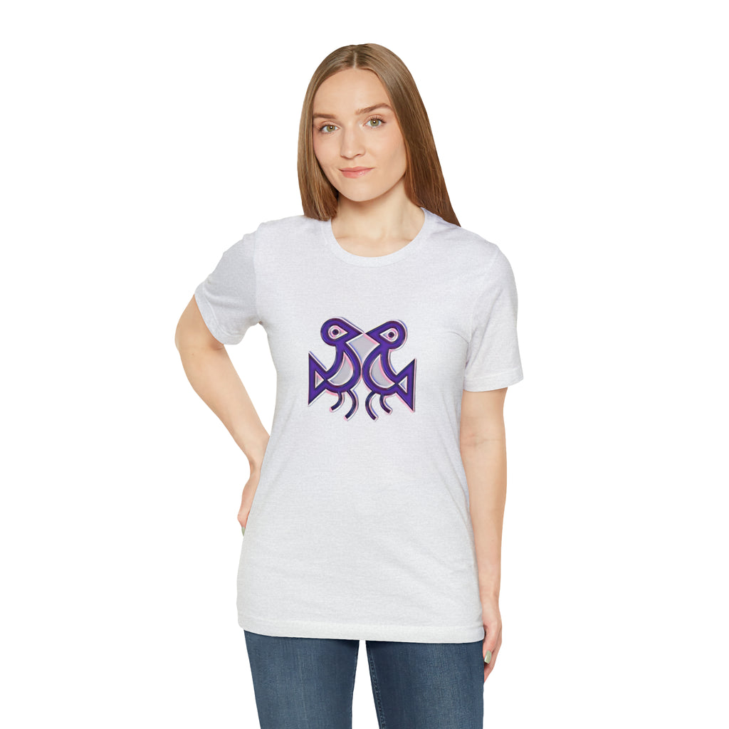 Taino Symbolism Unisex Jersey Short Sleeve Tee