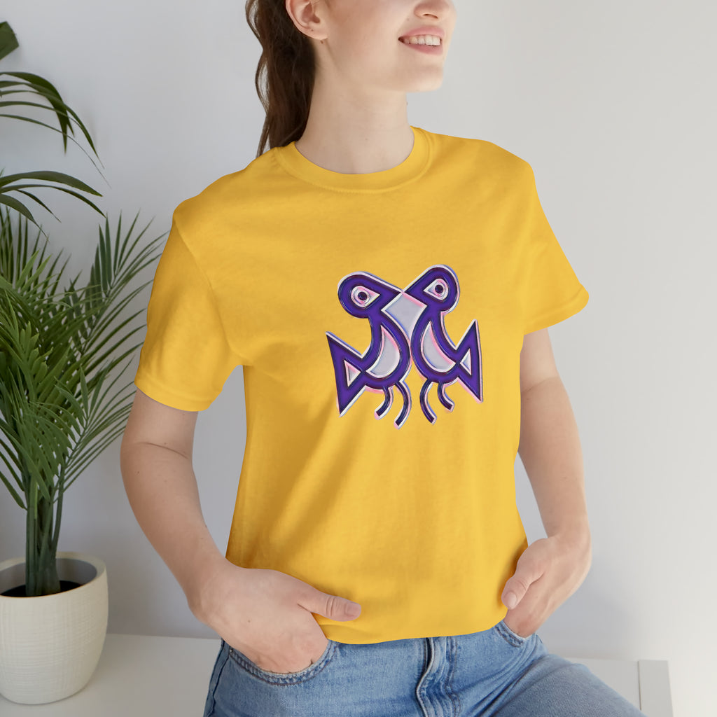Taino Symbolism Unisex Jersey Short Sleeve Tee