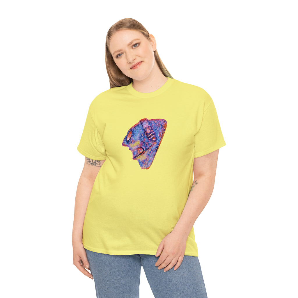 Taino Trigonolito Unisex Heavy Cotton Tee