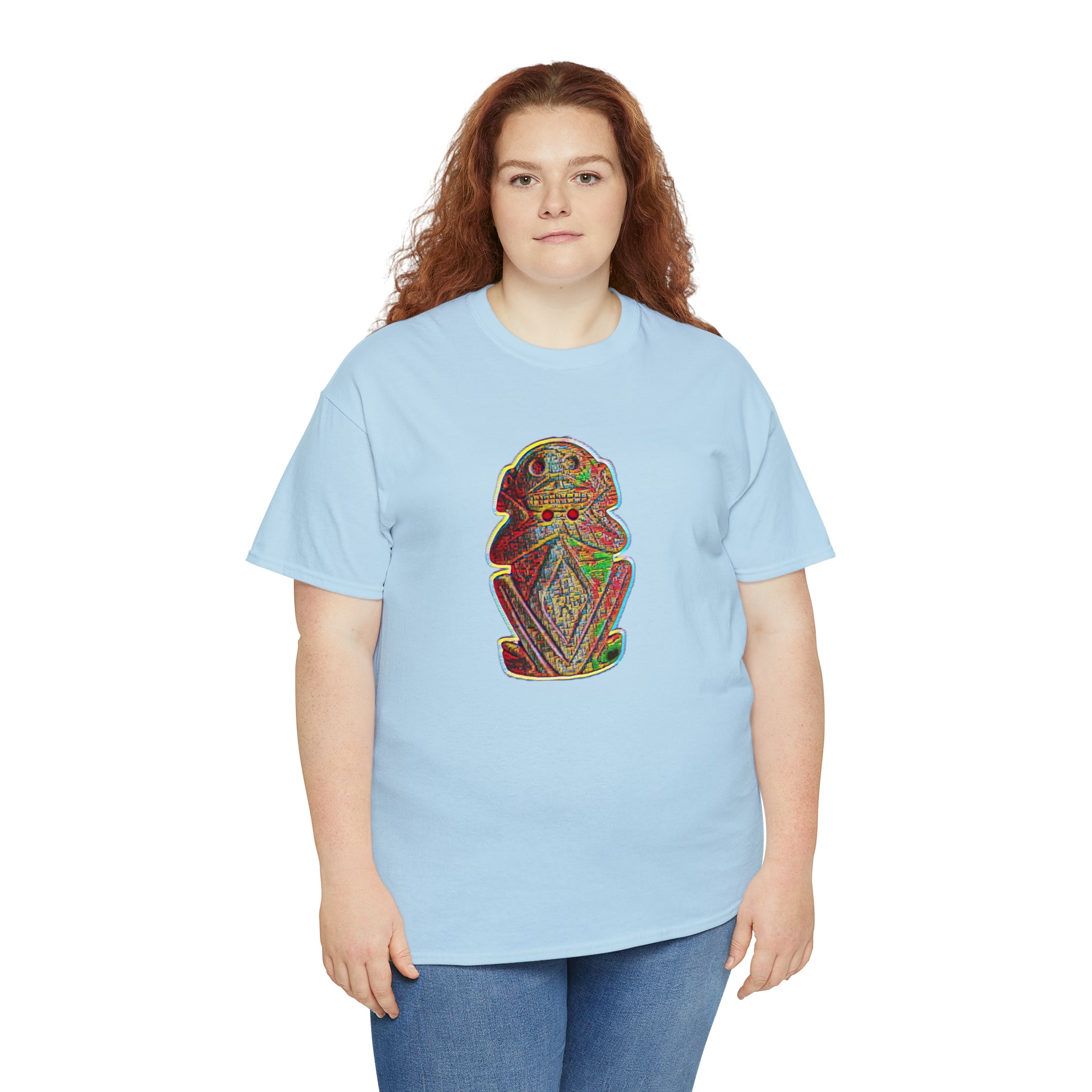 Taino Artifact Unisex Heavy Cotton Tee