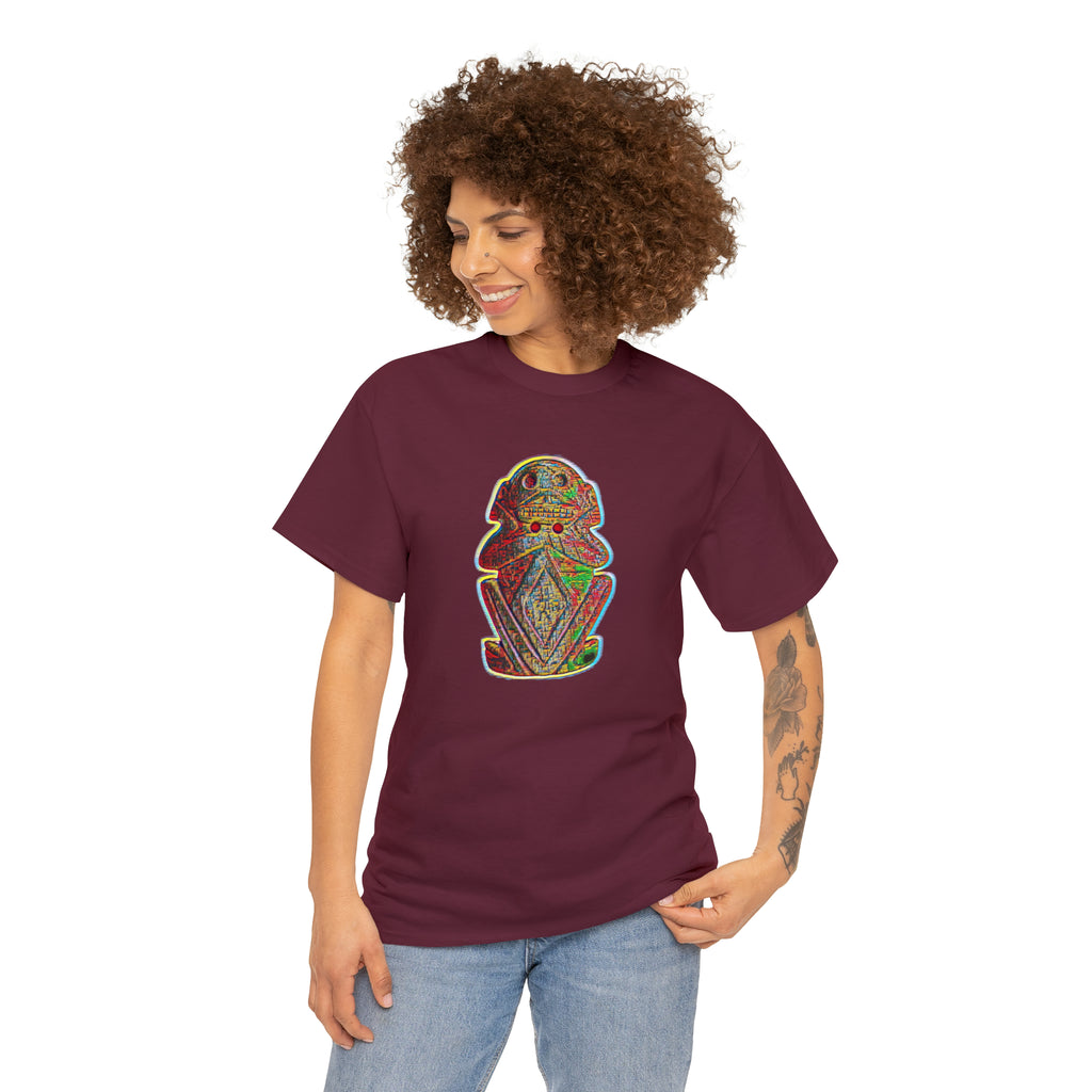 Taino Artifact Unisex Heavy Cotton Tee