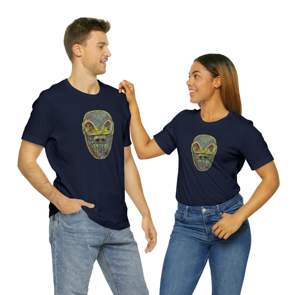 Taino Artifact Unisex Jersey Short Sleeve Tee