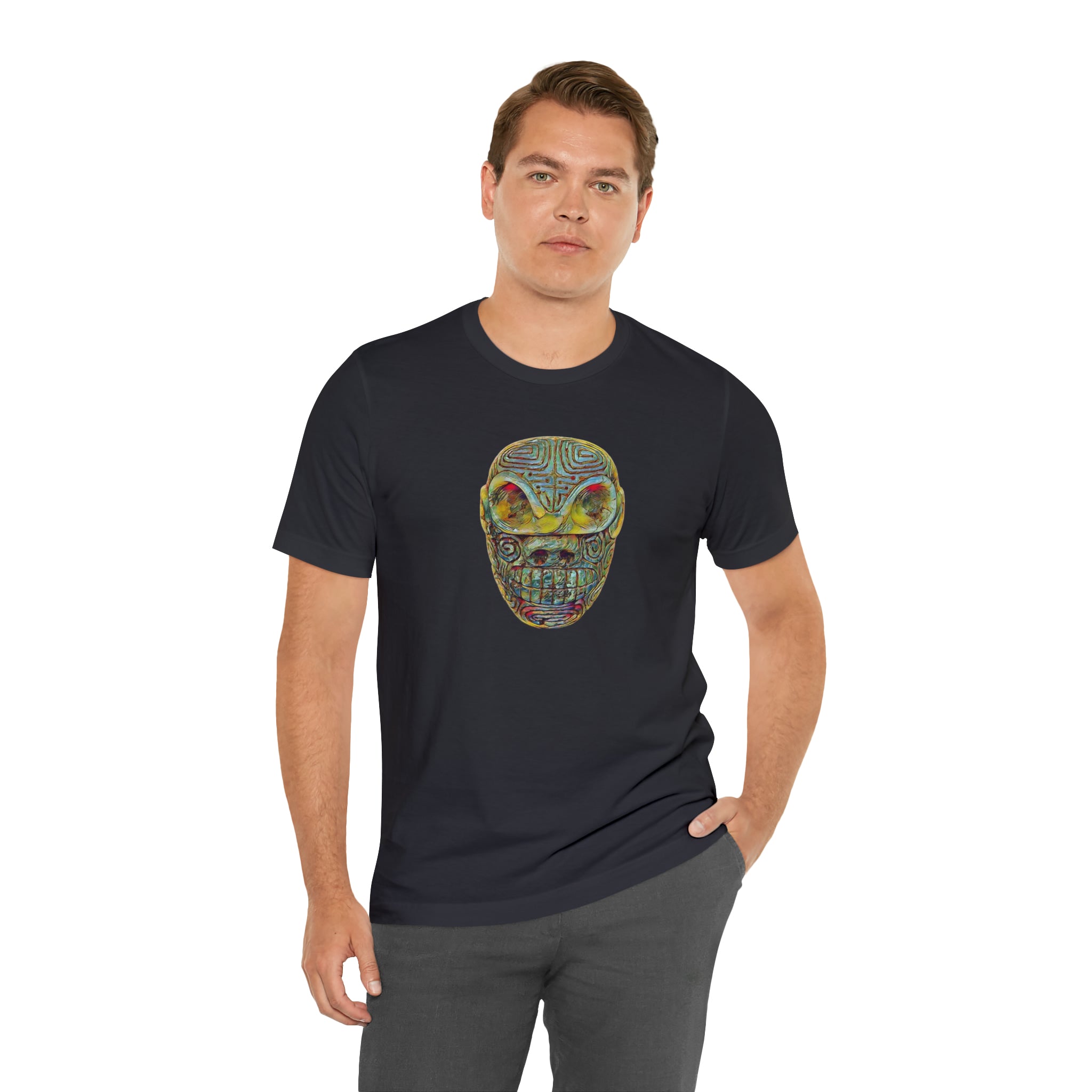 Taino Artifact Unisex Jersey Short Sleeve Tee