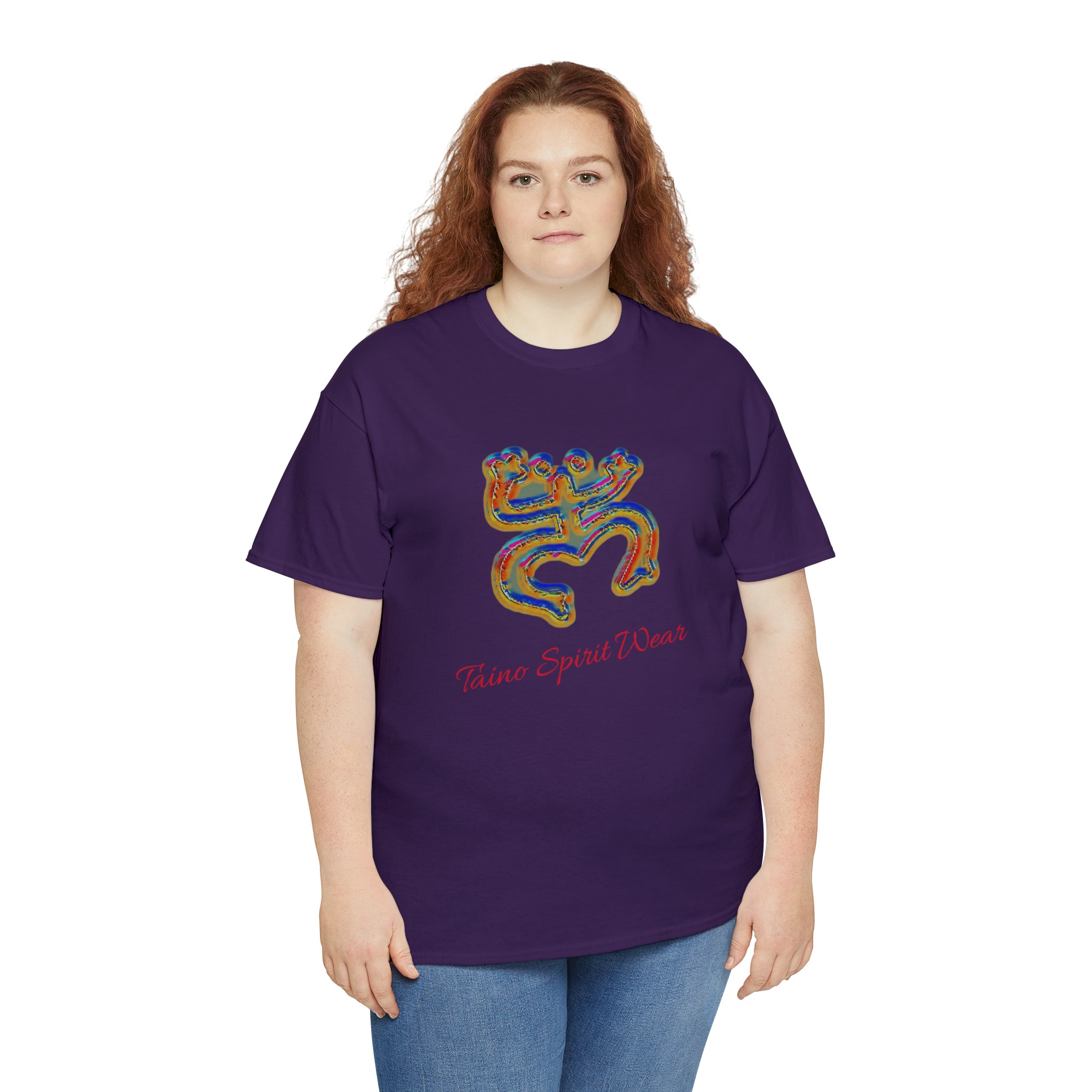 Taino/Puerto Rican Coqui Unisex Heavy Cotton Tee