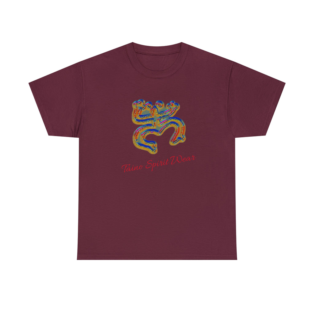 Taino/Puerto Rican Coqui Unisex Heavy Cotton Tee
