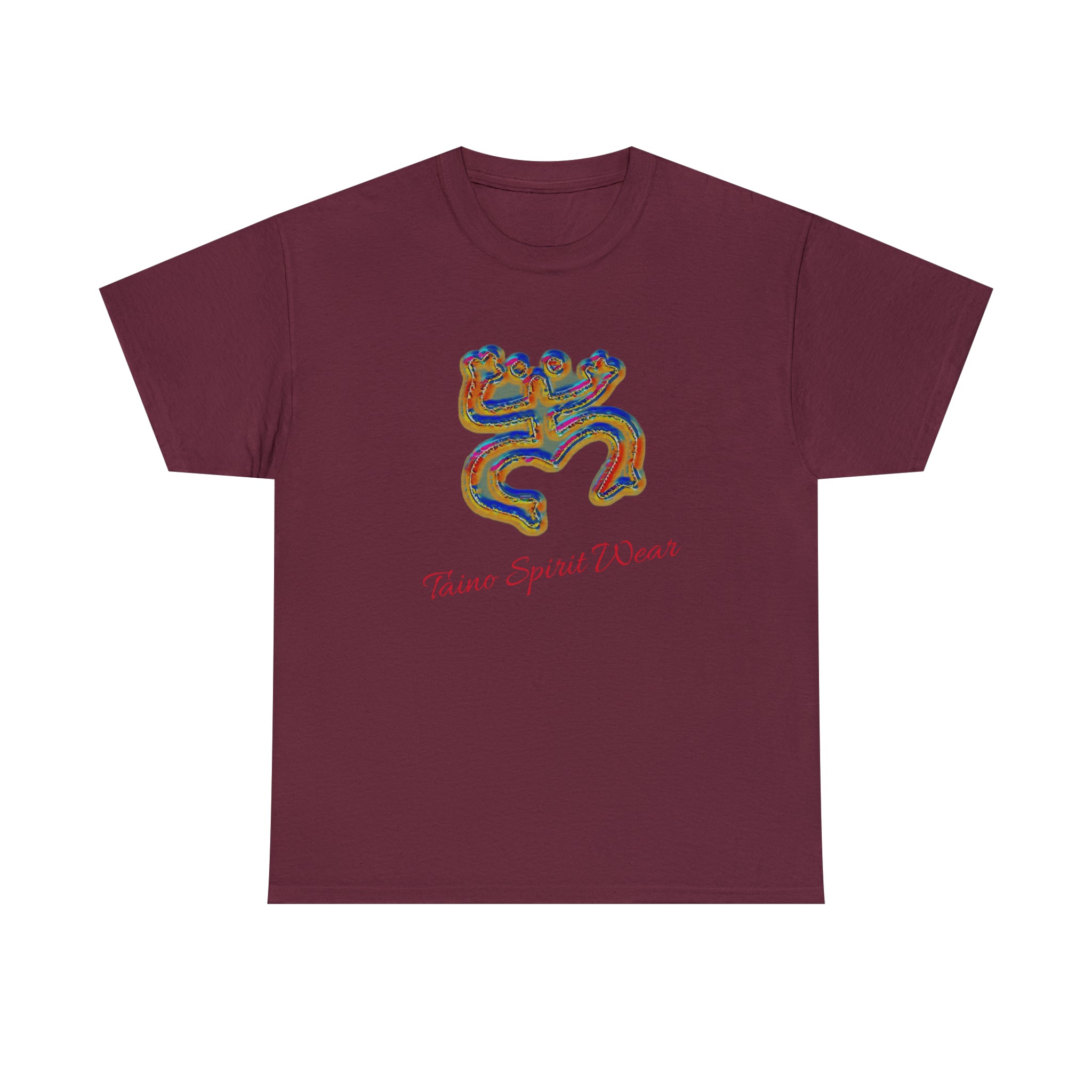 Taino/Puerto Rican Coqui Unisex Heavy Cotton Tee