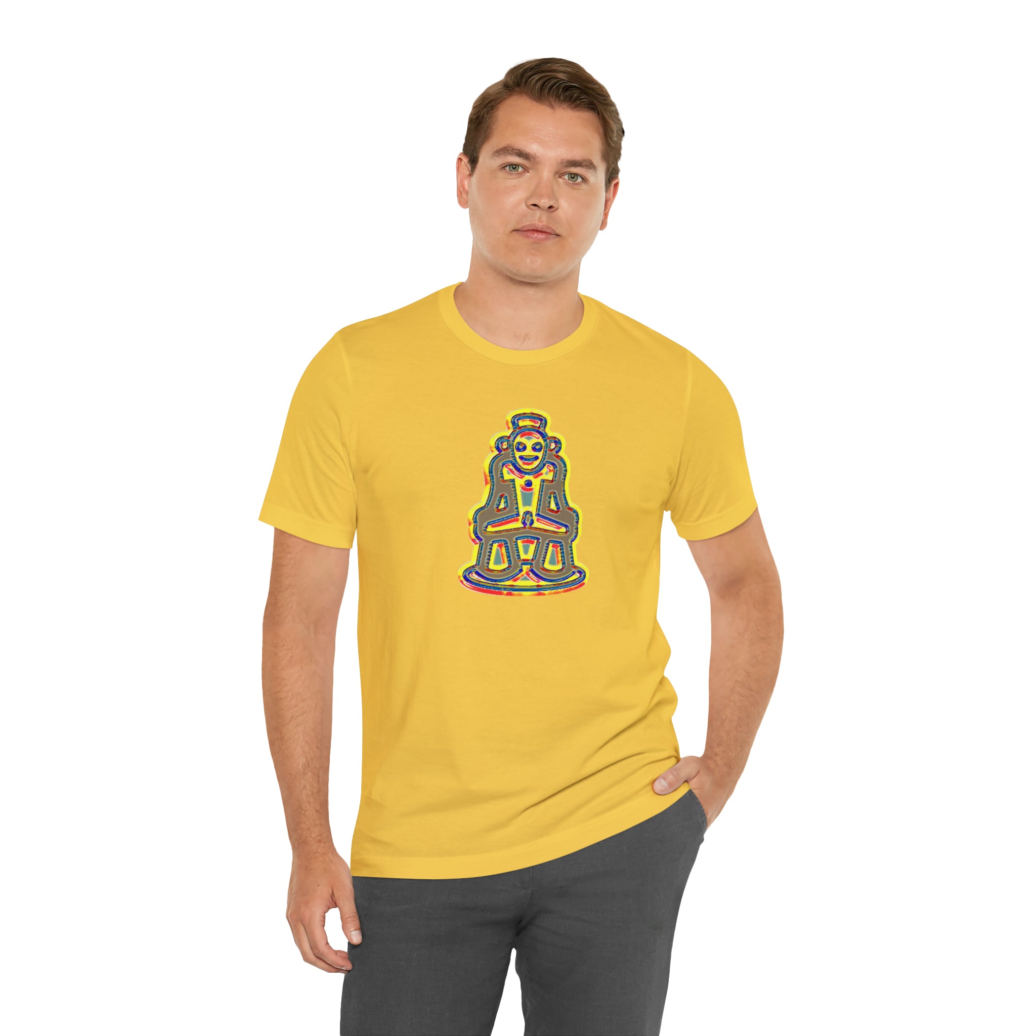 Taino Symbolism Unisex Jersey Short Sleeve Tee
