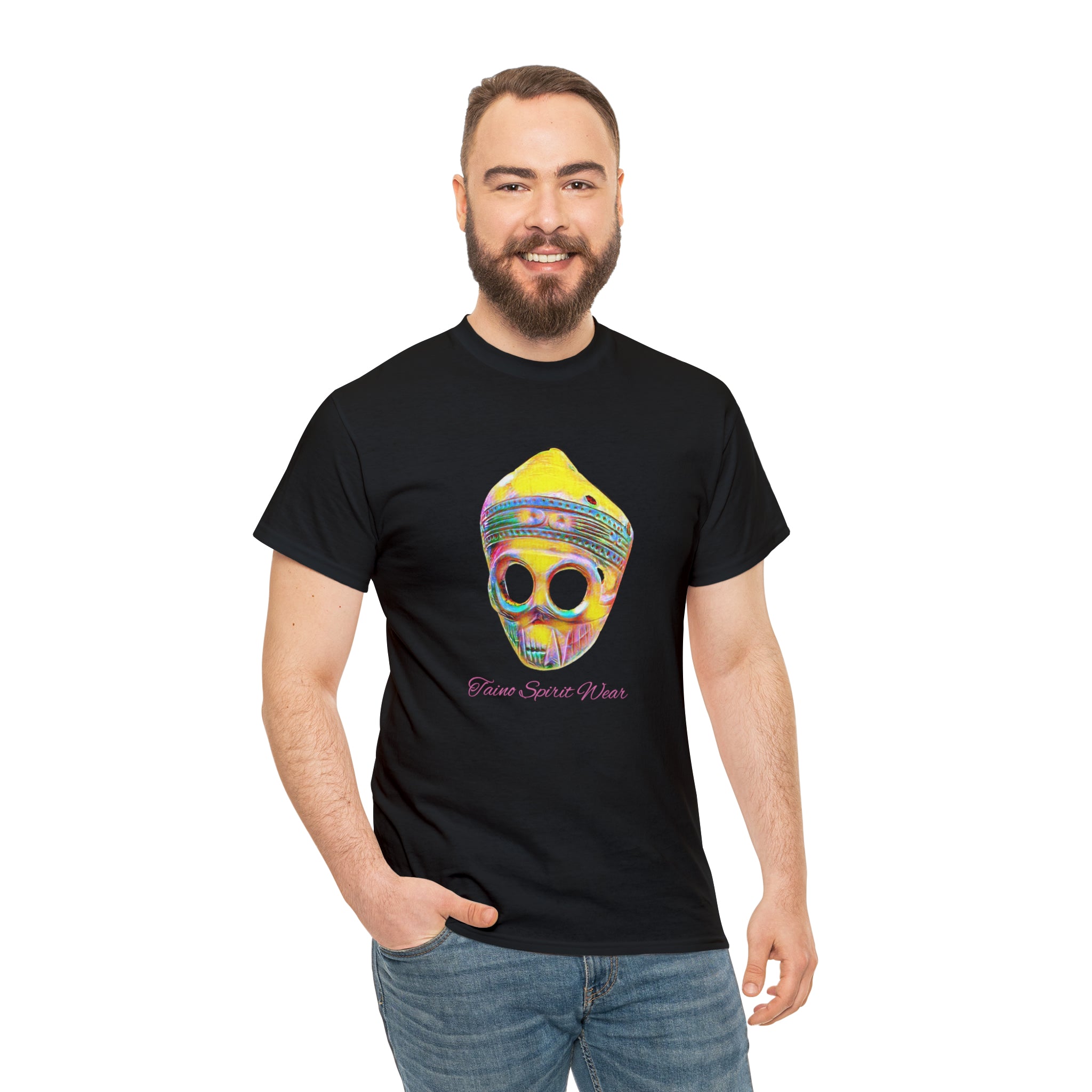 Taino Artifact Unisex Heavy Cotton Tee