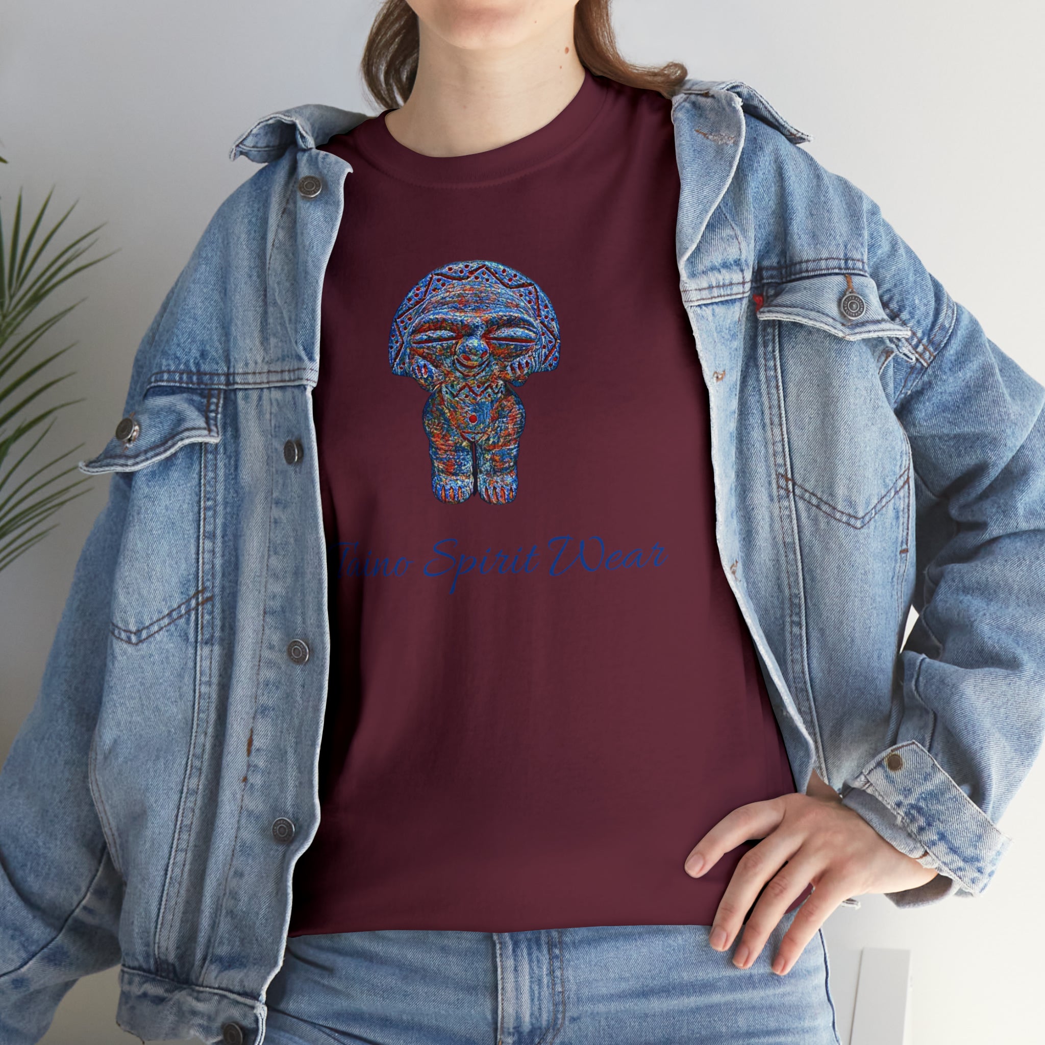 Taino Artifact Unisex Heavy Cotton Tee