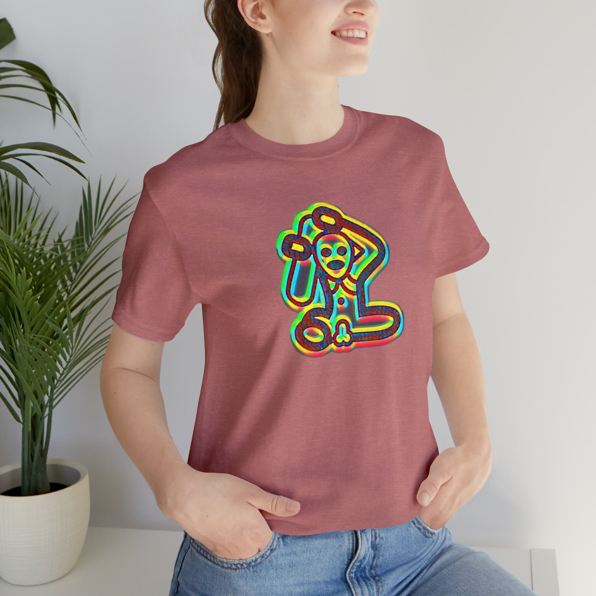 Taino Symbolism Unisex Jersey Short Sleeve Tee