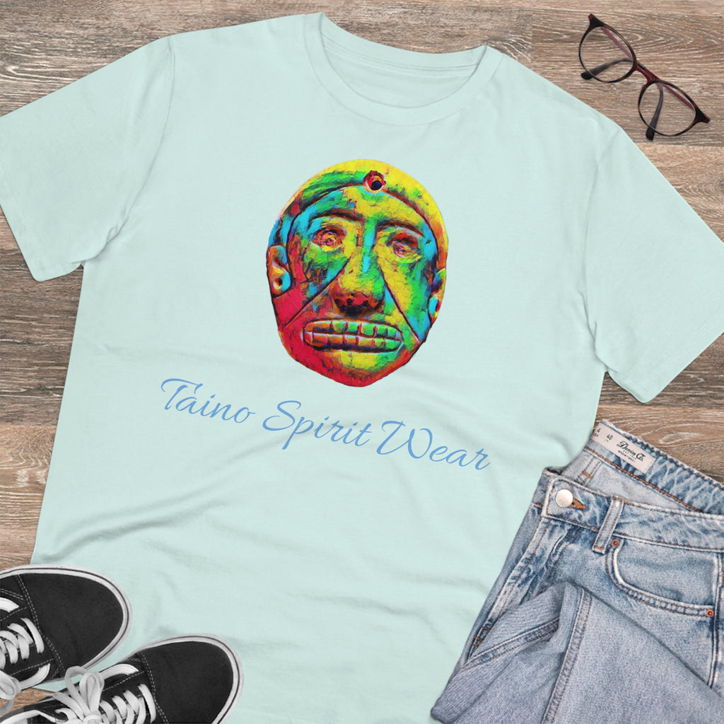 Taino Multicolored Artifact Organic Creator T-shirt - Unisex
