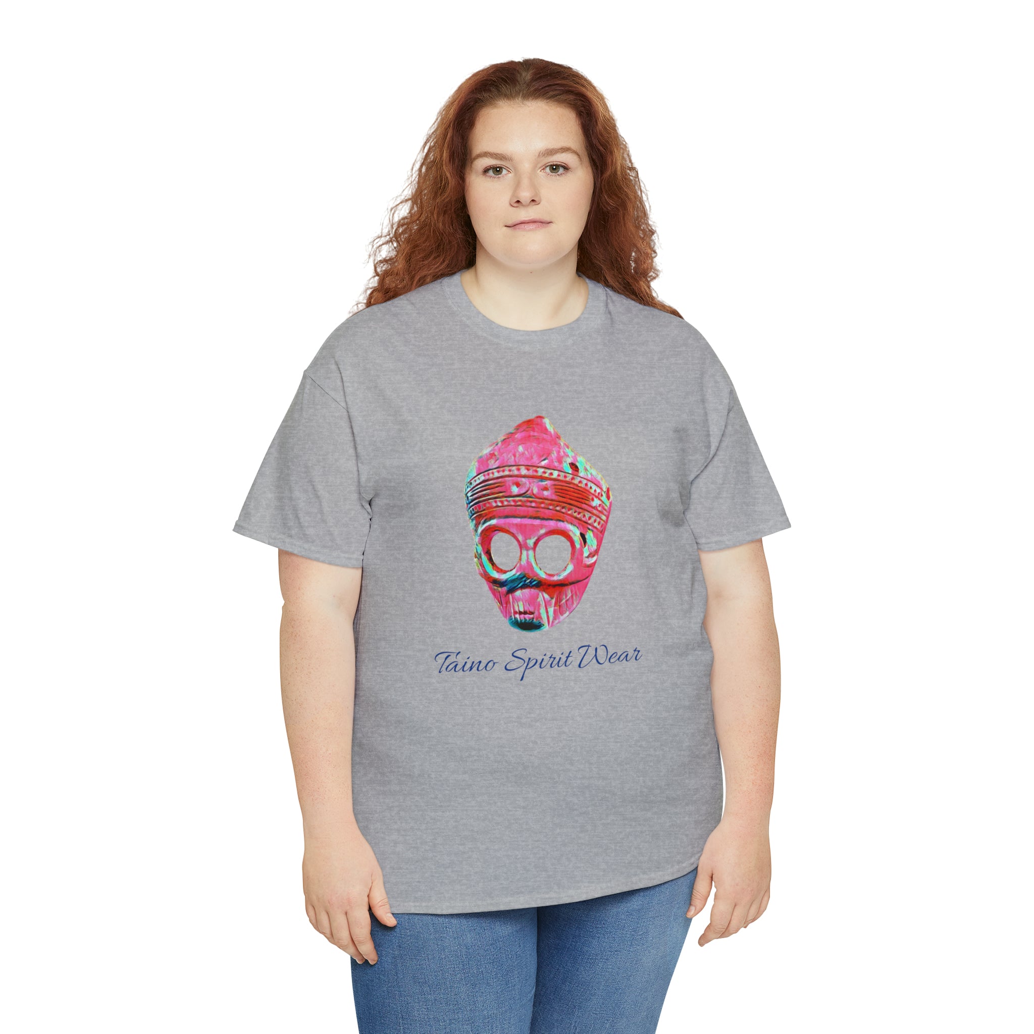 Taino Artifact Unisex Heavy Cotton Tee