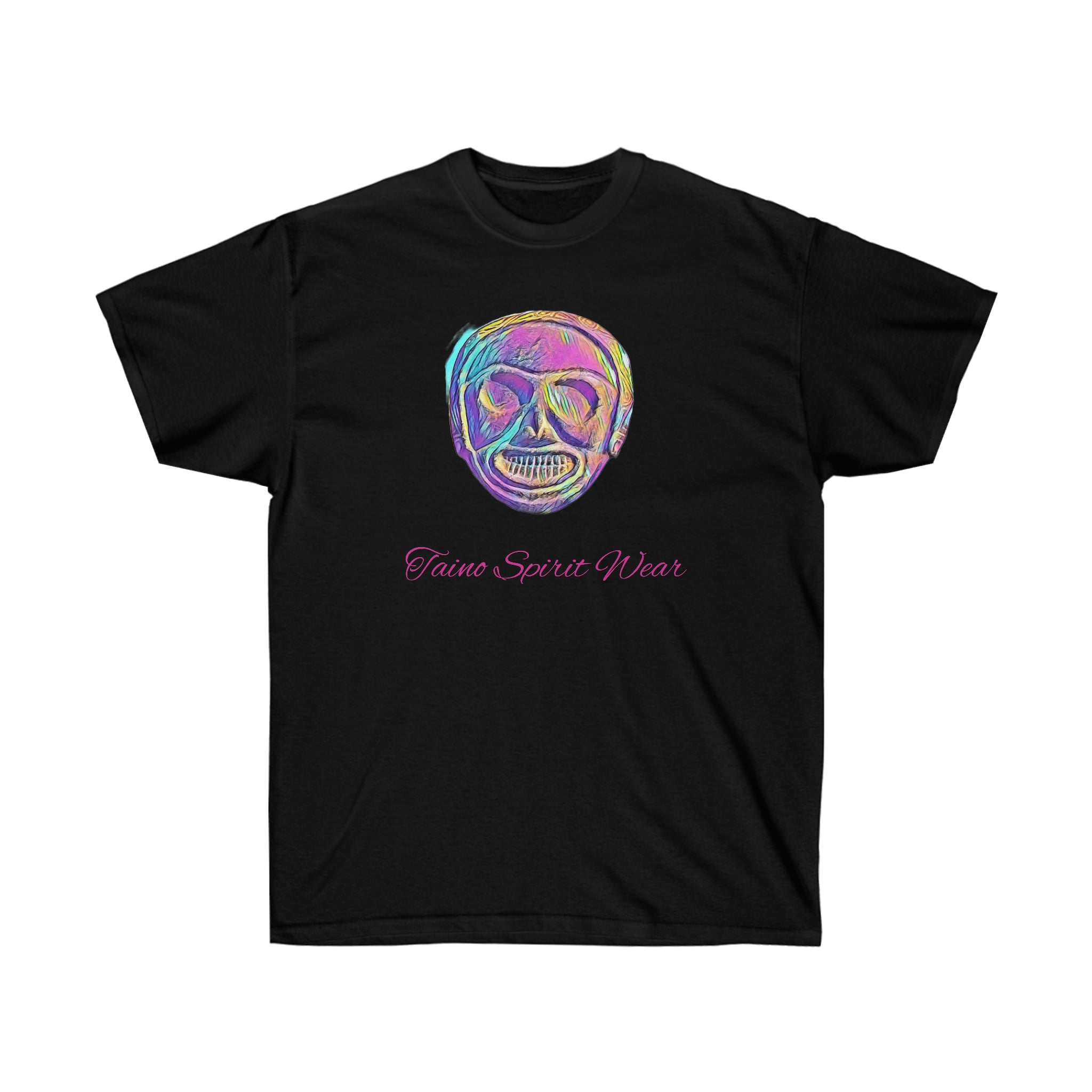 Taino Multicolored Artifact Unisex Ultra Cotton Tee