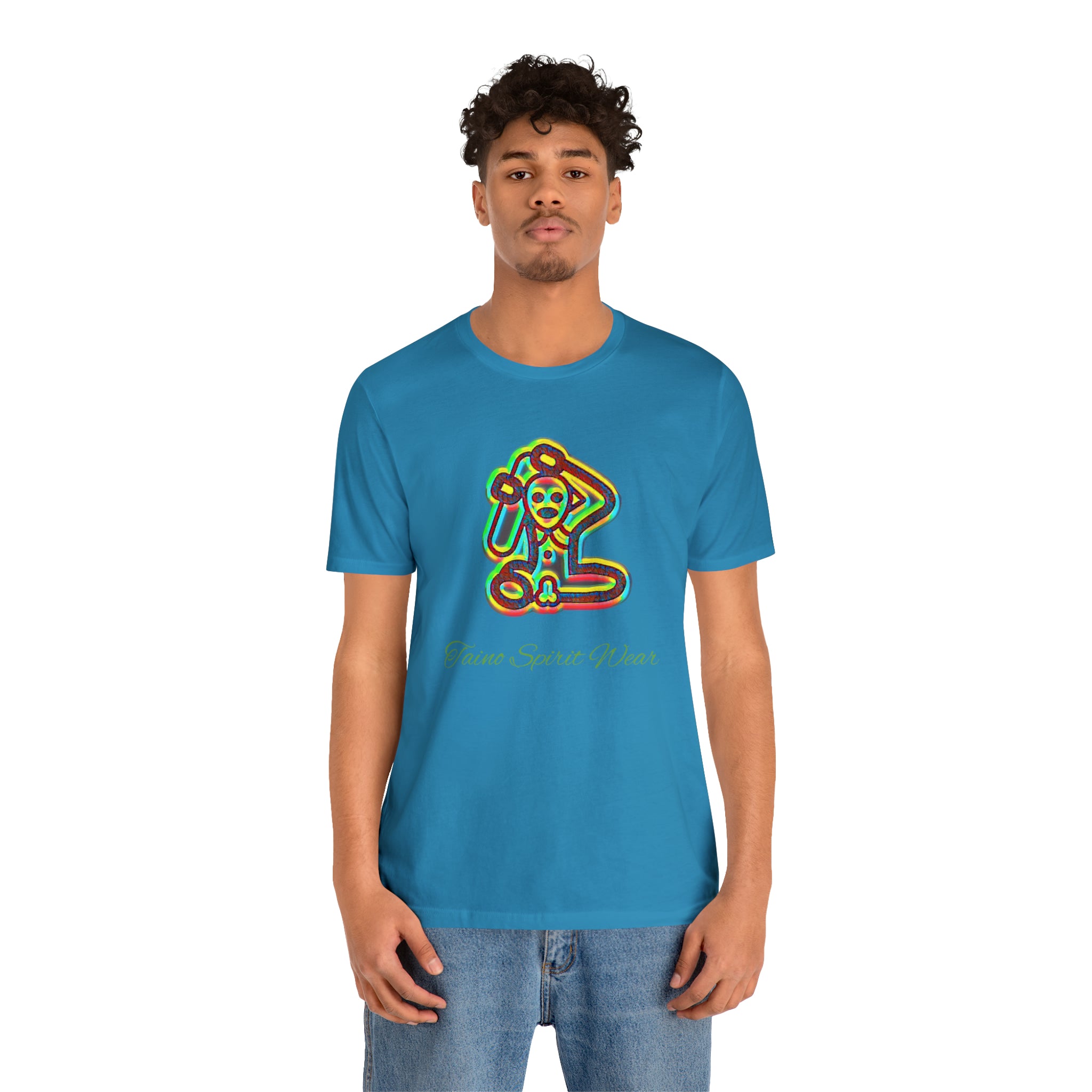 Taino Symbolism Unisex Jersey Short Sleeve Tee