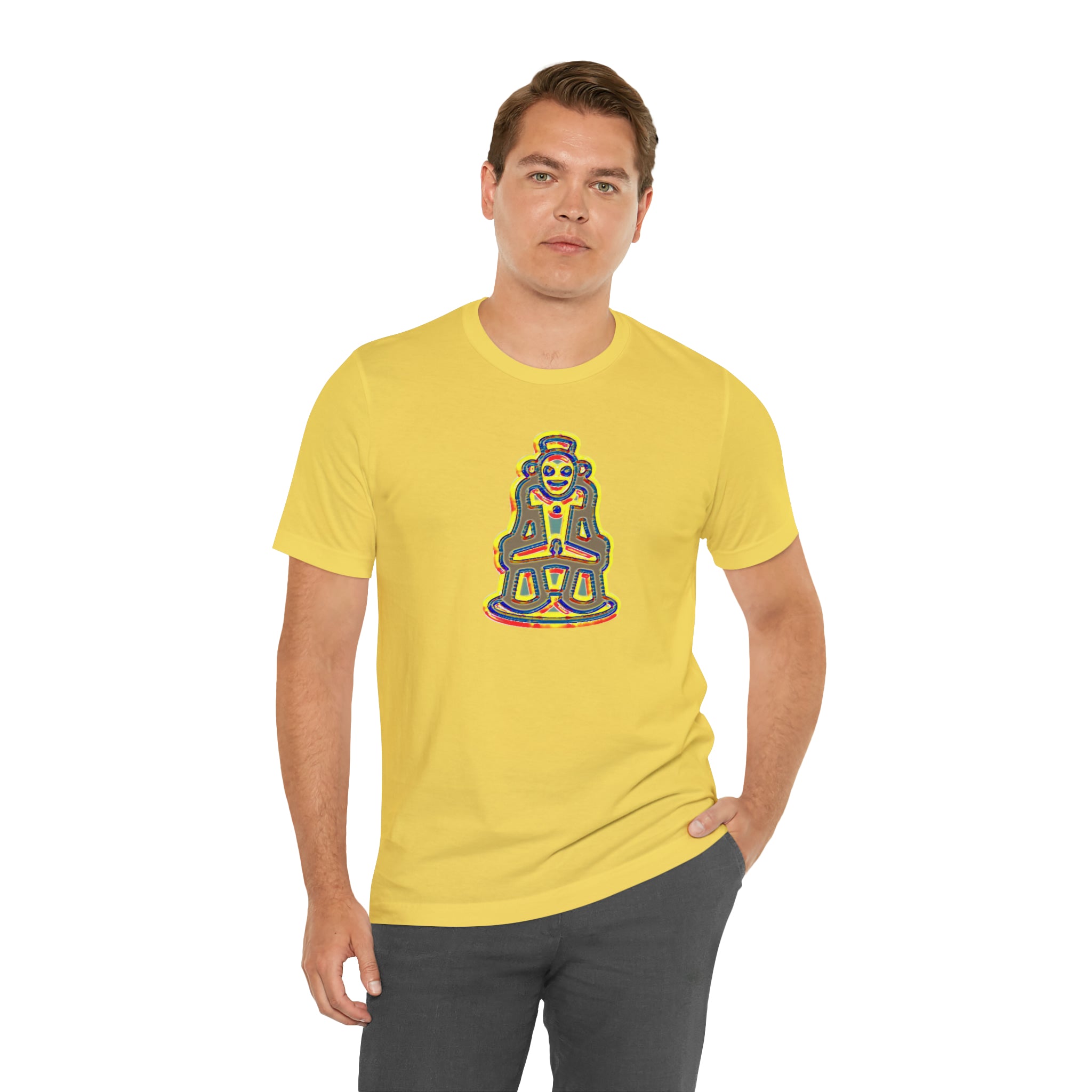 Taino Symbolism Unisex Jersey Short Sleeve Tee