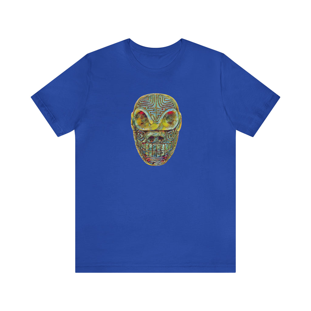 Taino Artifact Unisex Jersey Short Sleeve Tee
