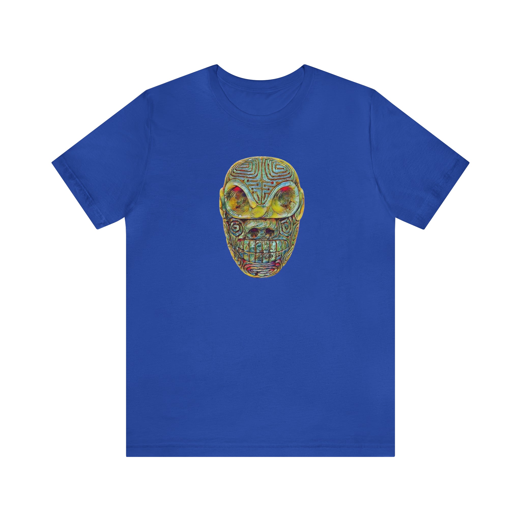 Taino Artifact Unisex Jersey Short Sleeve Tee