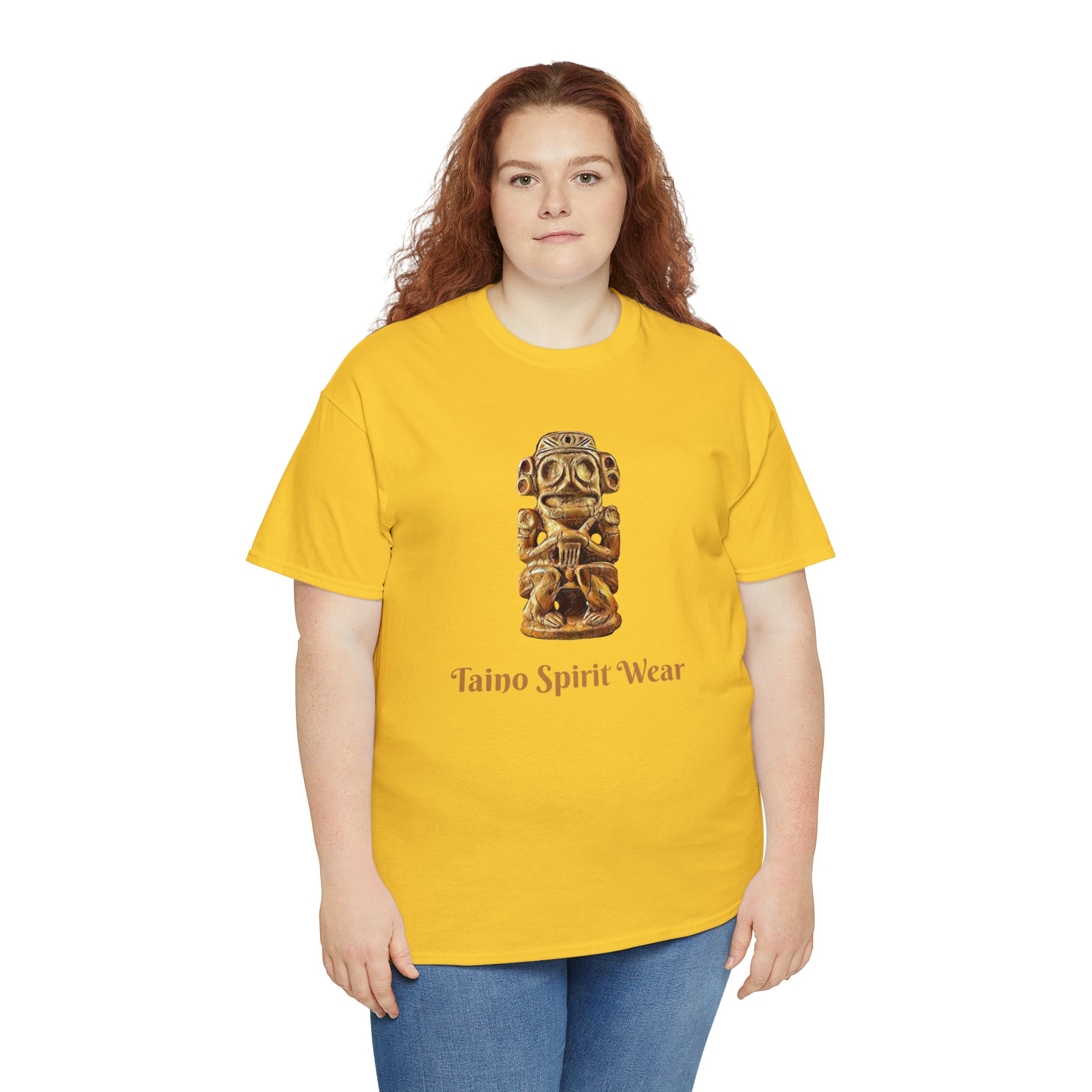 Taino Zemi Unisex Heavy Cotton Tee