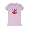 Puerto Rican Flag Coqui Women's Favorite Tee