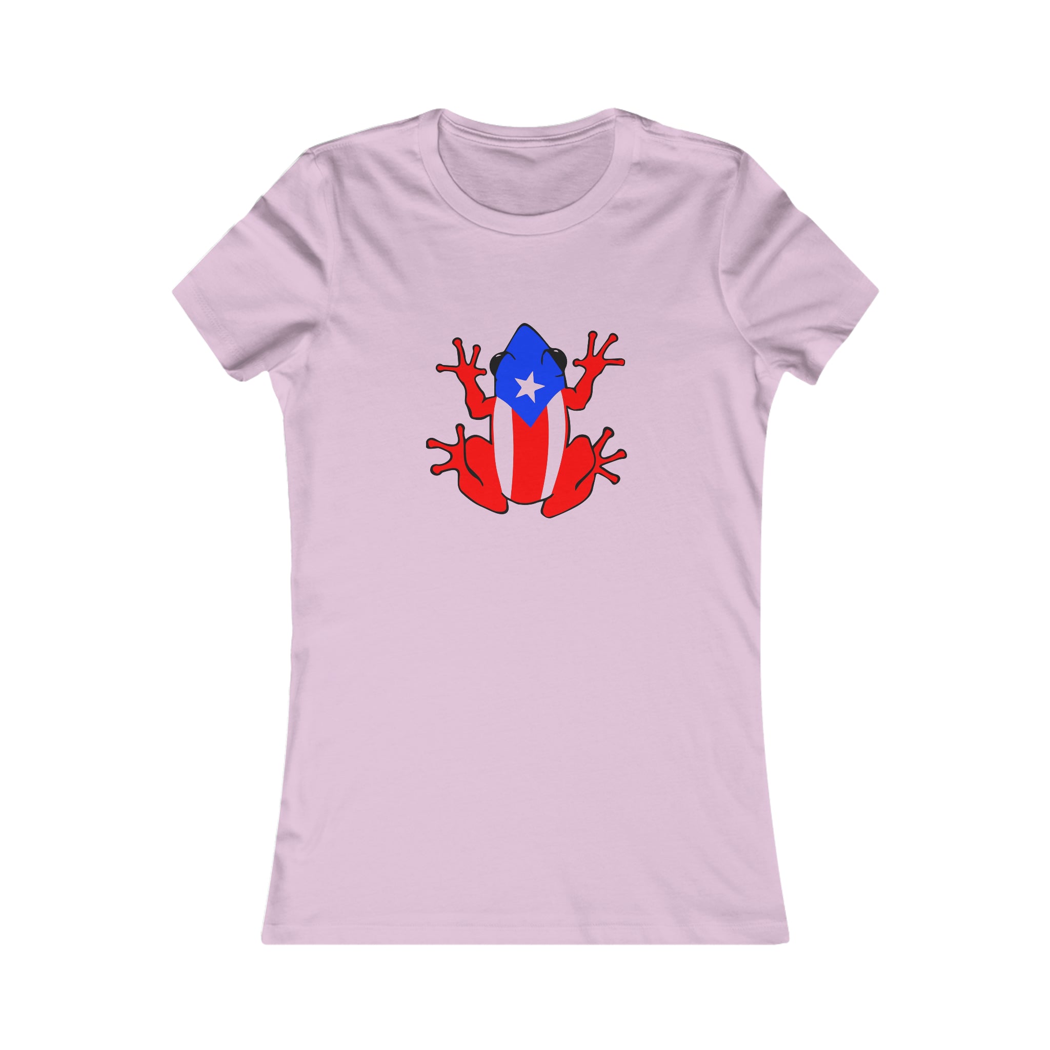 Puerto Rican Flag Coqui Women's Favorite Tee
