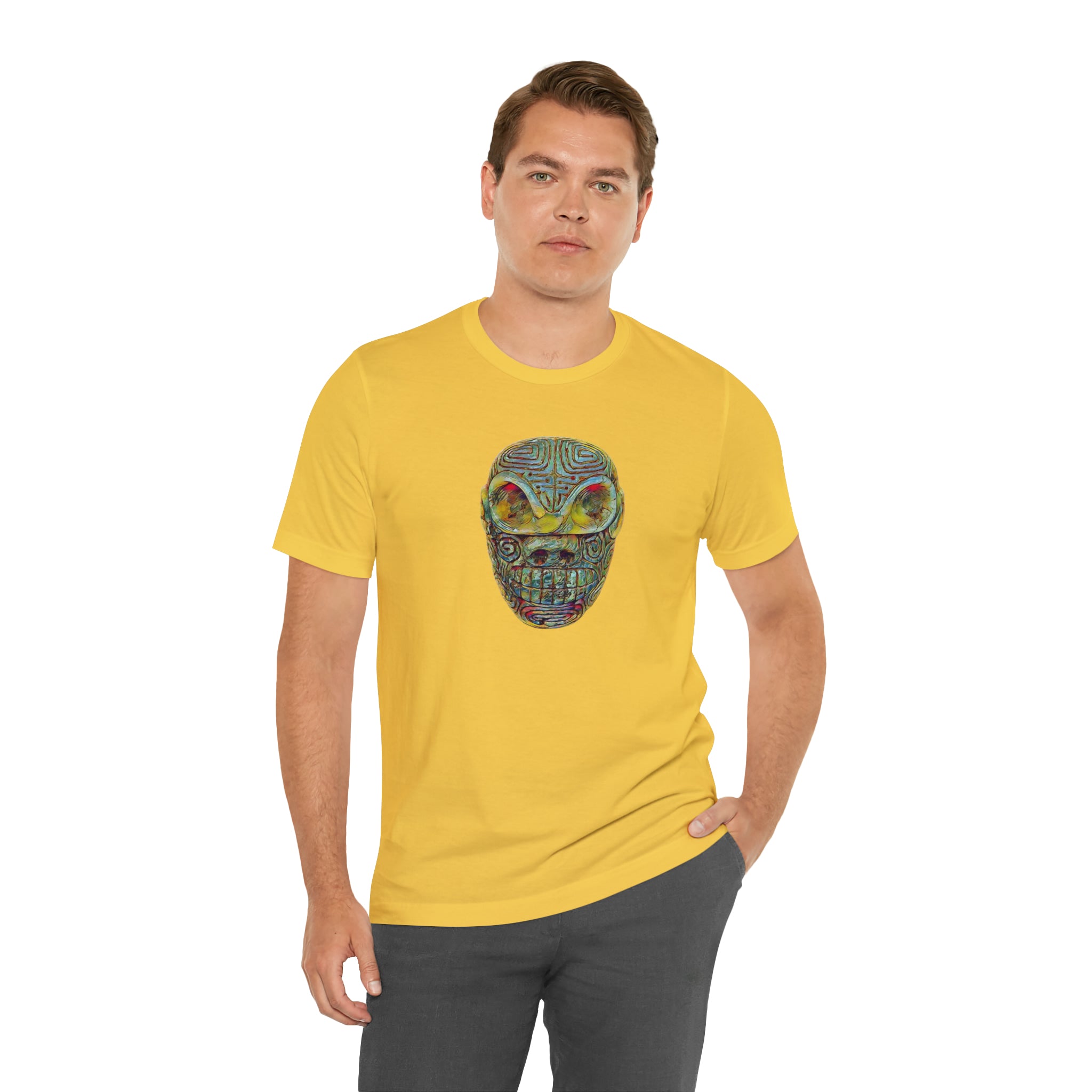 Taino Artifact Unisex Jersey Short Sleeve Tee