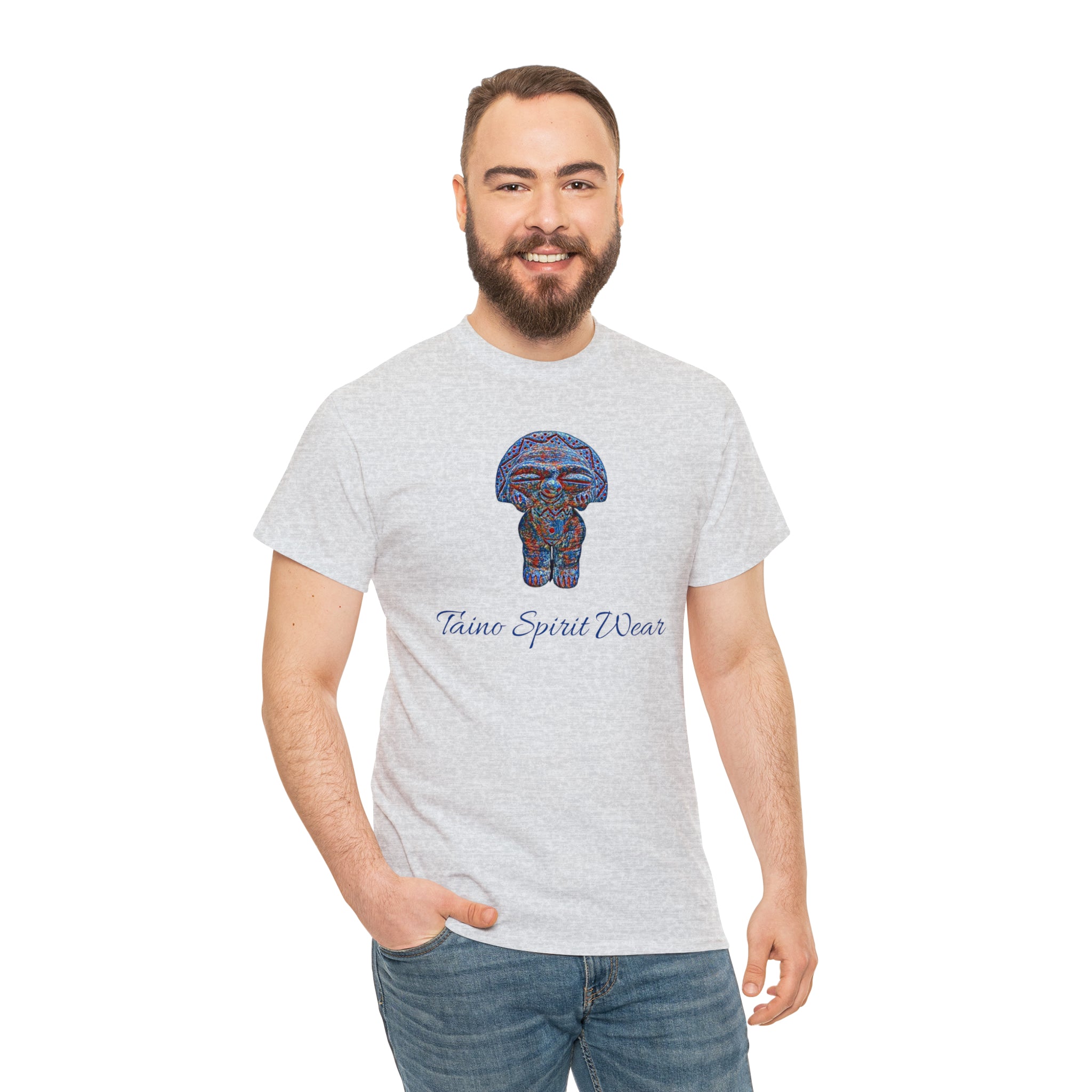 Taino Artifact Unisex Heavy Cotton Tee