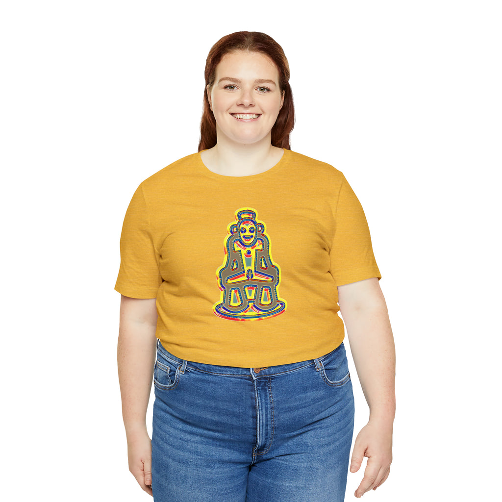 Taino Symbolism Unisex Jersey Short Sleeve Tee