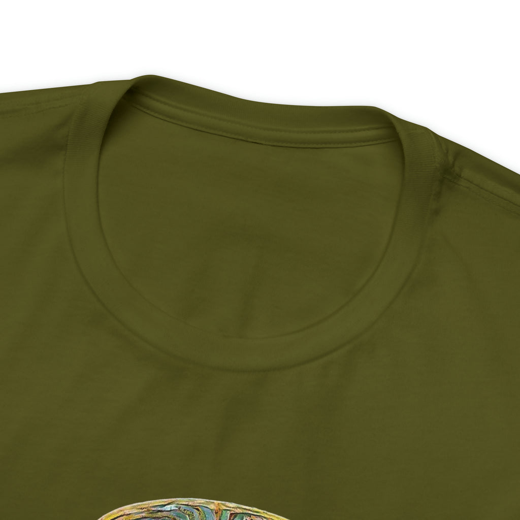 Taino Artifact Unisex Jersey Short Sleeve Tee