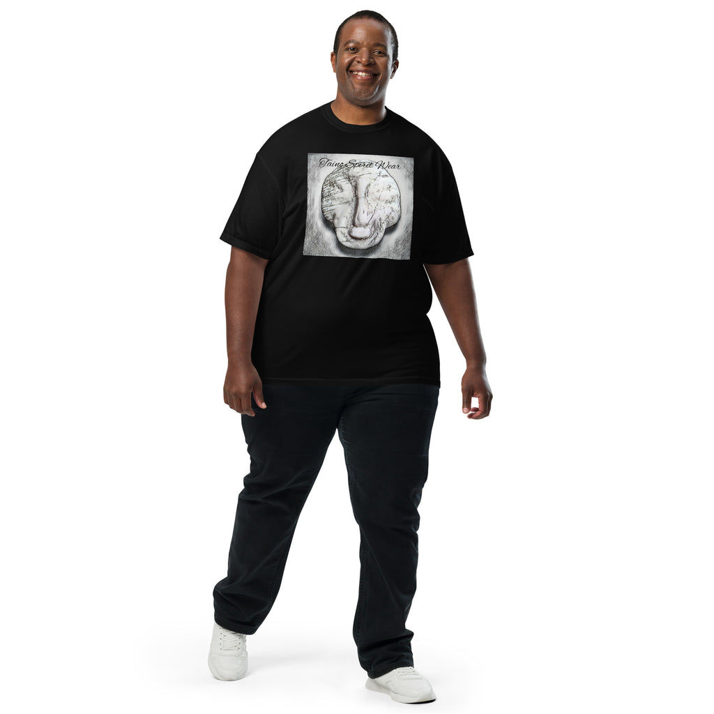 Taino Seashell Patch Men’s garment-dyed heavyweight t-shirt