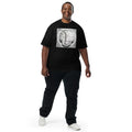 Taino Seashell Patch Men’s garment-dyed heavyweight t-shirt